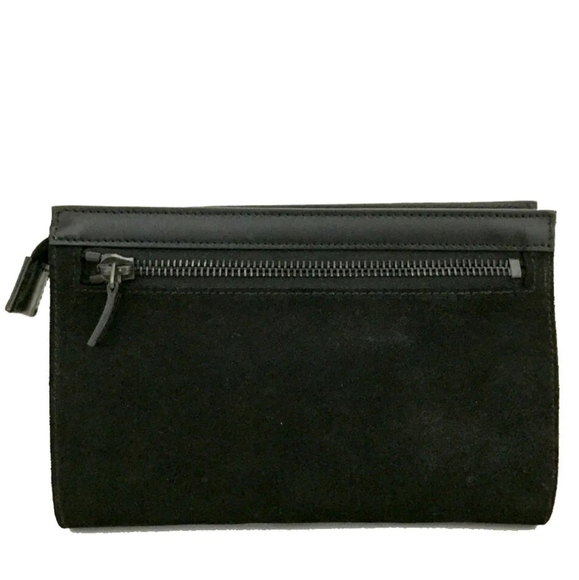 GUCCI SUEDE LEATHER COSMETIC POUCH BAG/S2319 - Picture 9 of 10